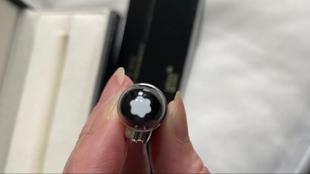 【値下げ】【MONT BLANC】ボールペン、箱付き