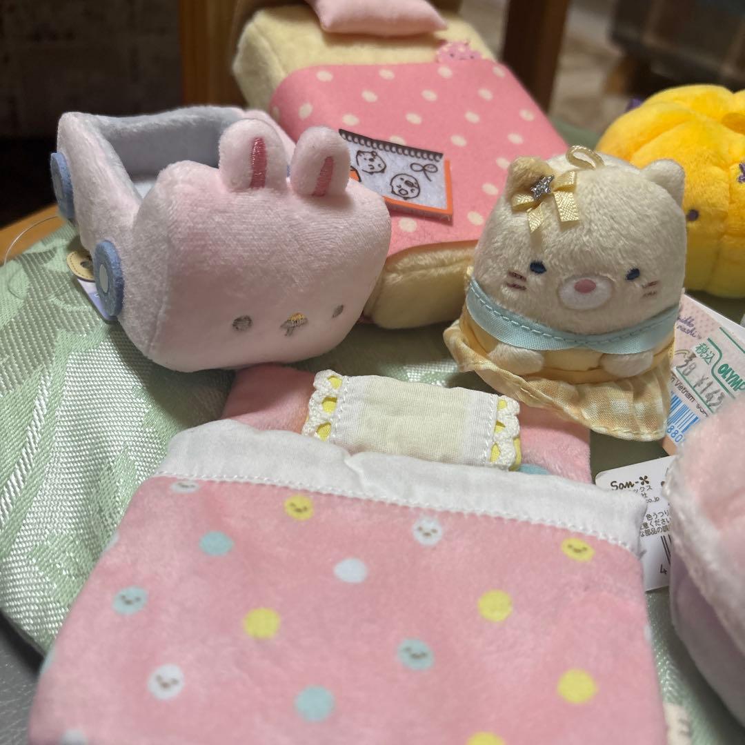 すみっコぐらし シーンぬいぐるみ すみっコのお部屋　てのりぬいぐるみ