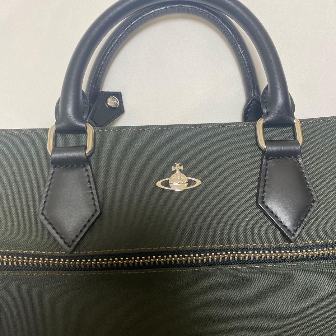 【新品】Vivienne Westwood バック カーキ