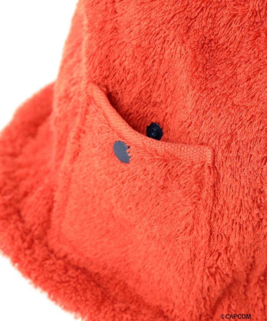 今治サウナハット ストリートファイターコラボ 橙 オレンジ BEAMS ビームス