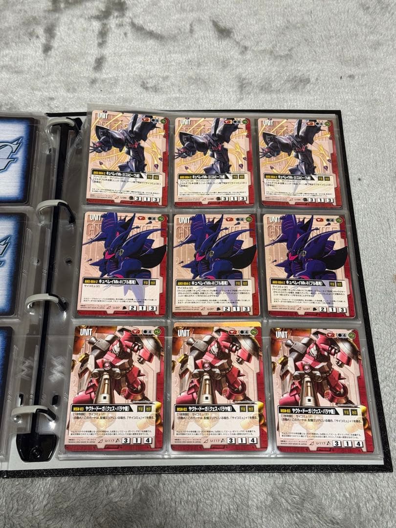 mtg ガンダムウォー引退品