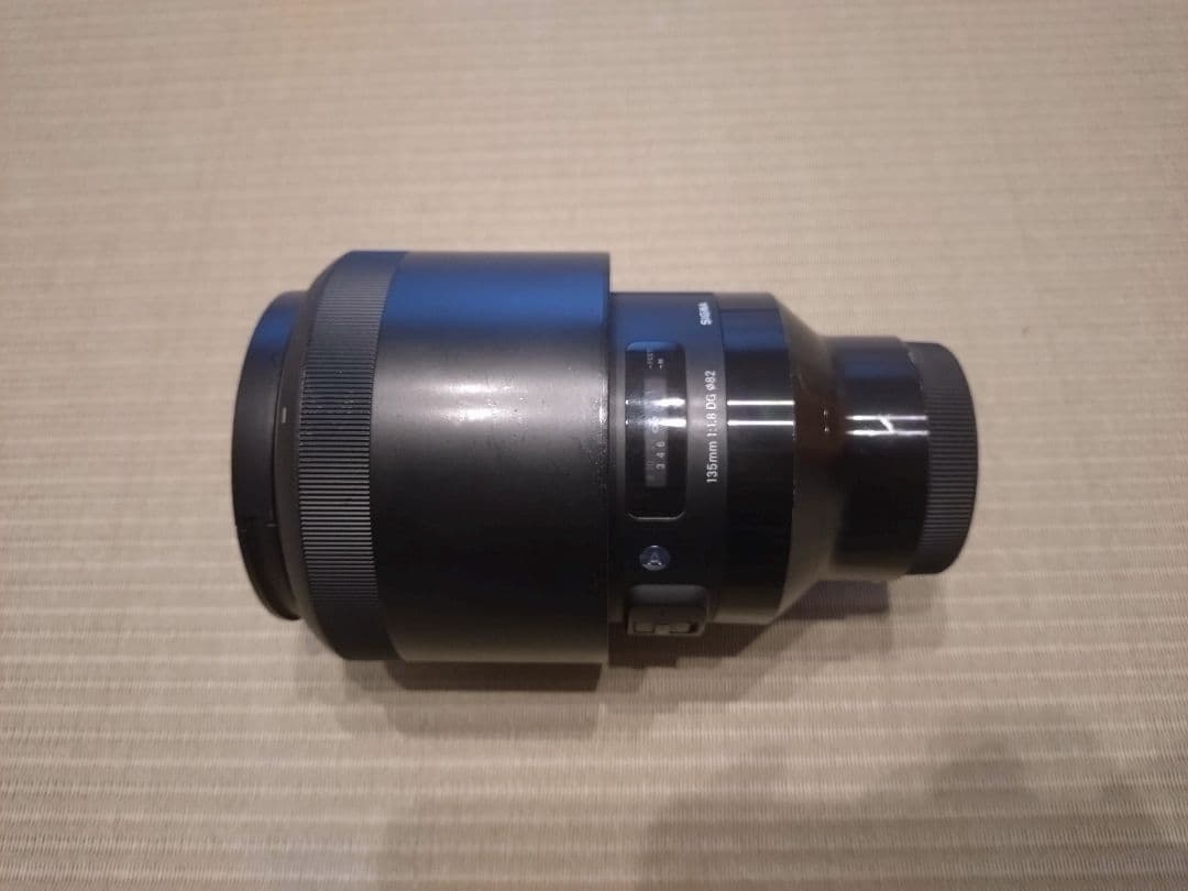 SIGMA 135mm F1.8 DG HSM Artレンズ SONYEマウント