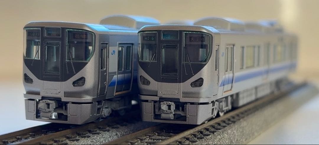 最終値下げ　TOMIX 225系5000番台　基本・増結8両セット