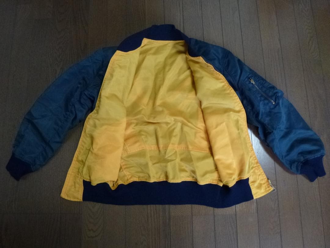 パイロットジャンパー フライトジャケット 航空自衛隊 航空上衣 サイズ2号