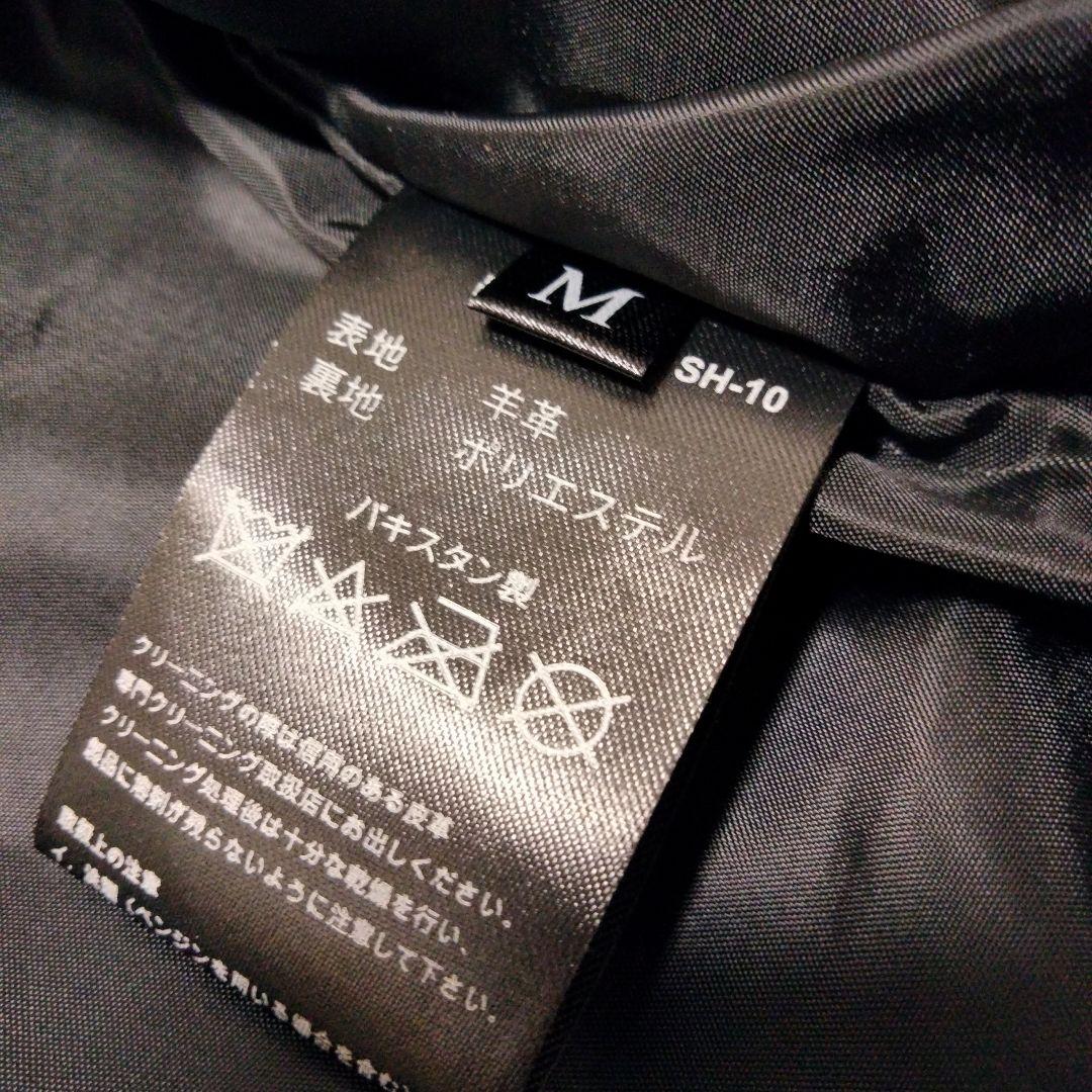 Yoshi☆【リューグーレザーズ】ラムレザーシングルライダースジャケット