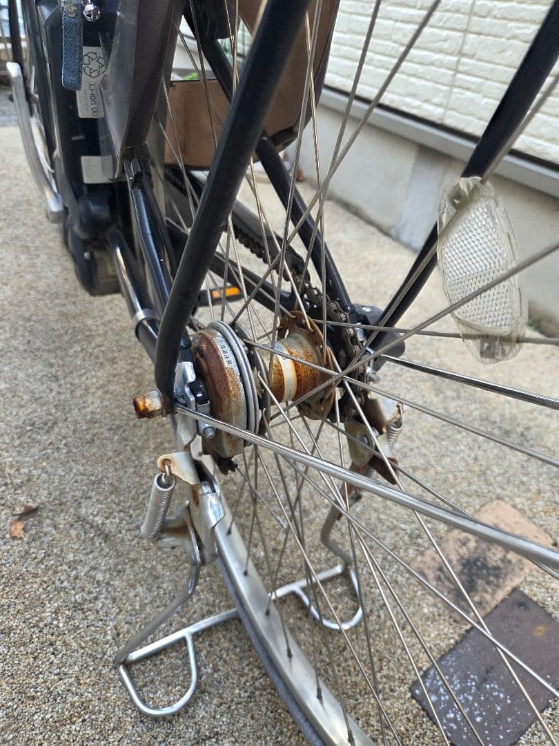 引き取り限定　神奈川発　YAMAHA PAS Natura 電動アシスト自転車