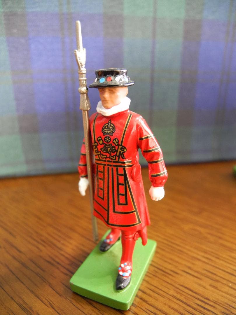 【希少品】イギリス 衛兵 フィギュア 3体セット