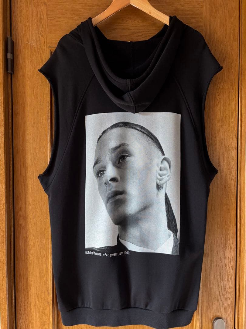 RAF SIMONS 16ss ノースリーブパーカー