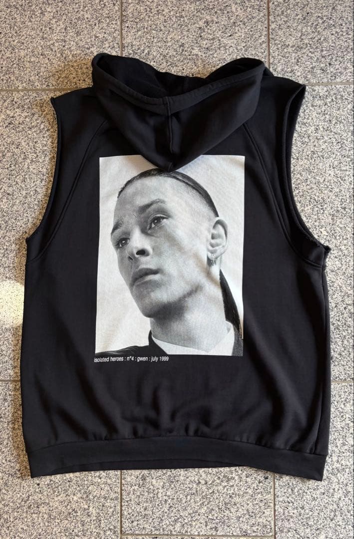 RAF SIMONS 16ss ノースリーブパーカー