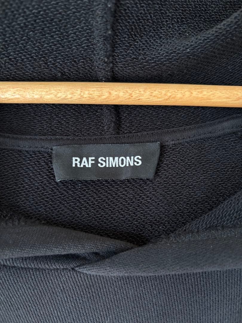 RAF SIMONS 16ss ノースリーブパーカー