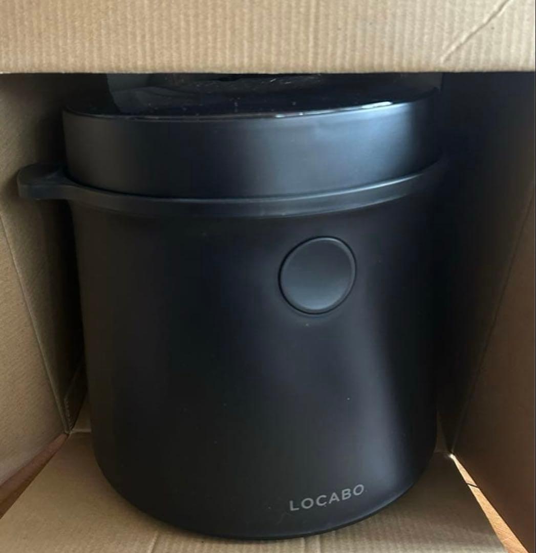 新品　LOCABO 炊飯器