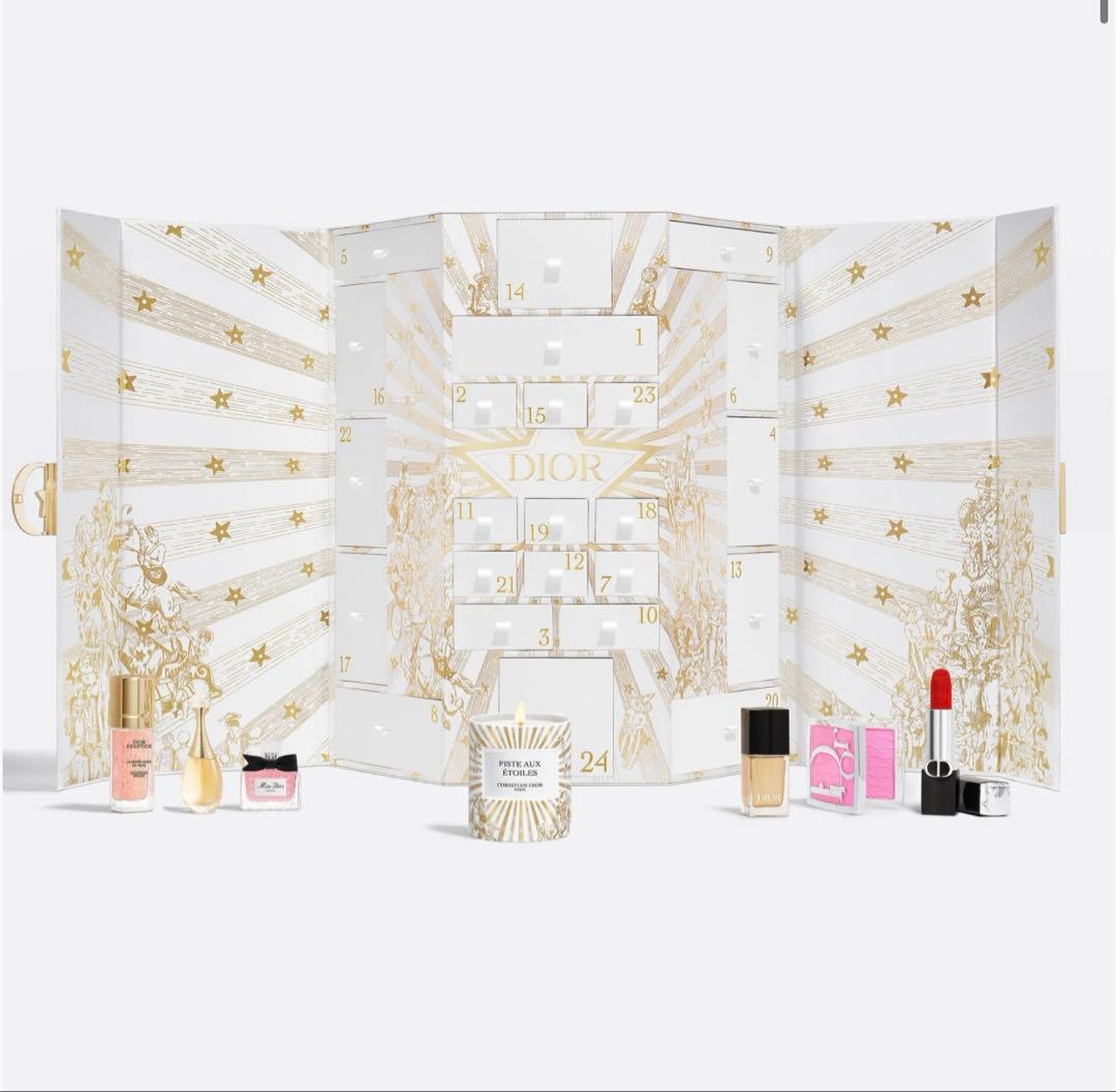 最終値 Dior アドヴェントカレンダー2025 未開封 早い者勝ち