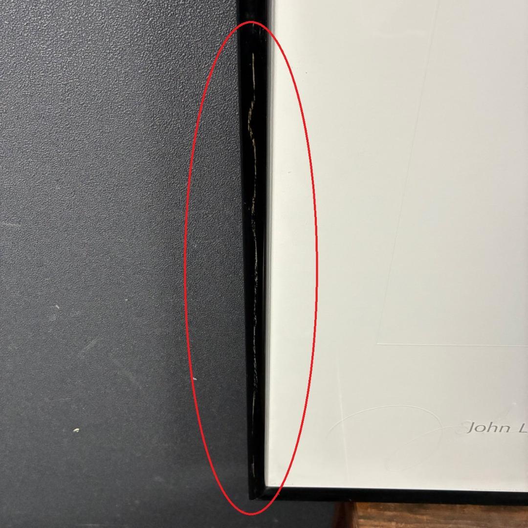 【最終値下げ】美品 ジョン・レノン「Real Love」リトグラフ 印章有