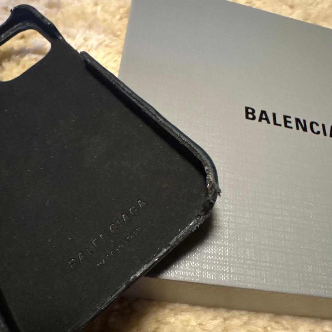 BALENCIAGA iPhone12.12Pro用ケース ◎正規品◎