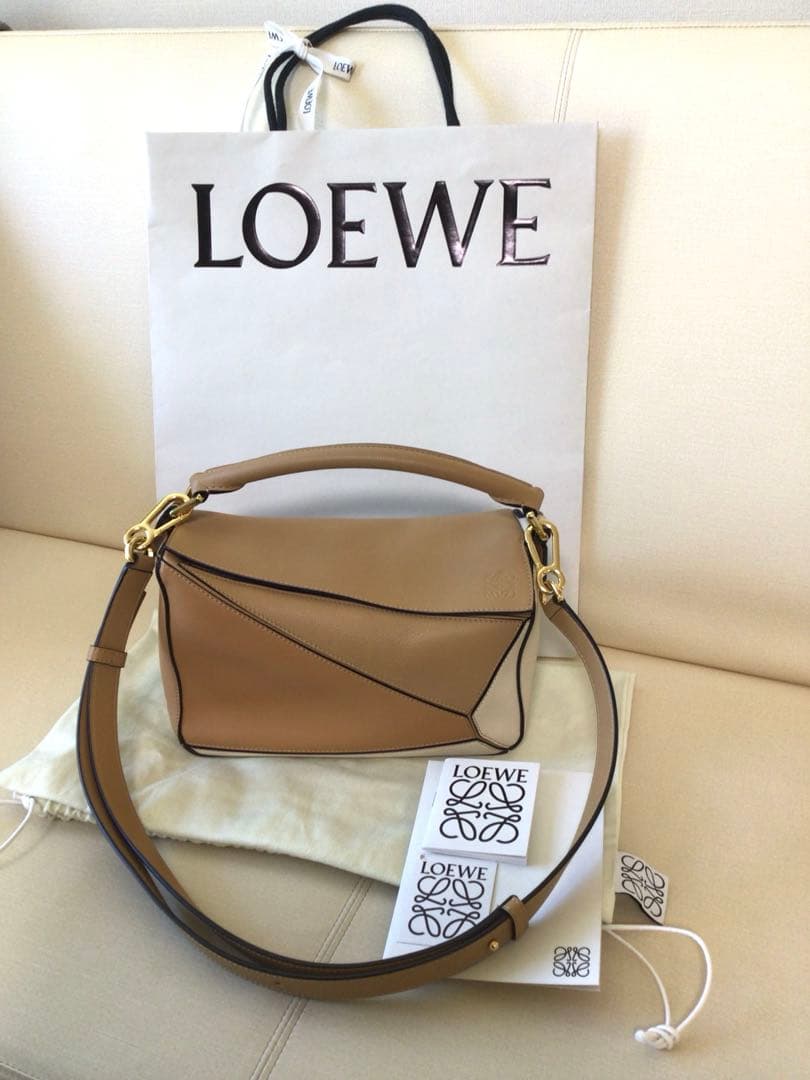 【LOEWE 】ロエベ　パズルバッグ パズル　スモール　ショルダー　ハンドバッグ