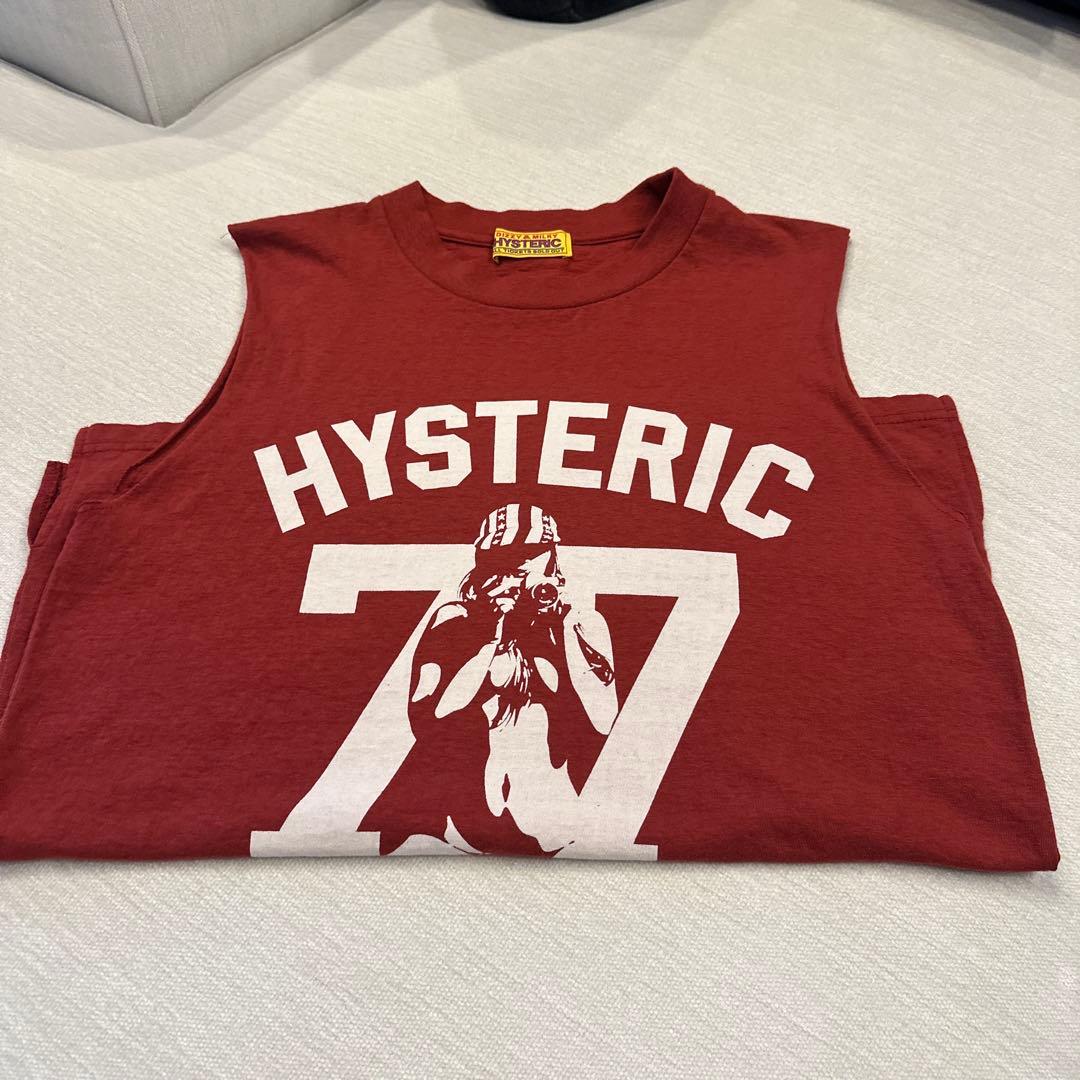 ヒステリックグラマー　HYSTERIC 77 ノースリーブ