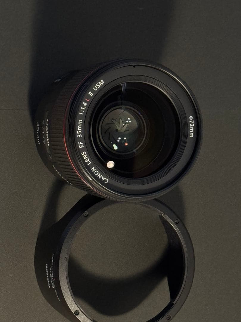 Canon EF 35mm f/1.4L II USM レンズ