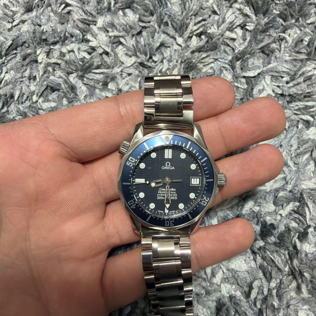 オメガ シーマスター プロフェッショナル300m 自動巻 2551.80