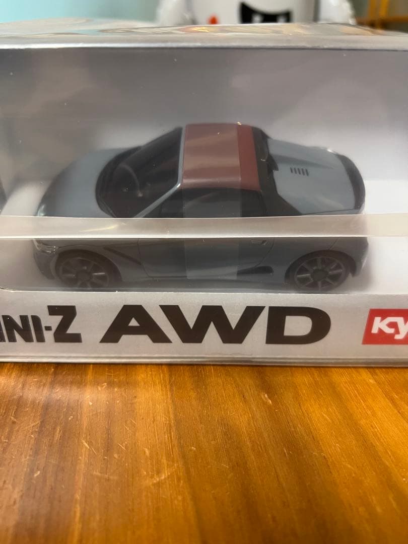 KYOSHO MINI-Z AWD S660 ソニックグレーパール