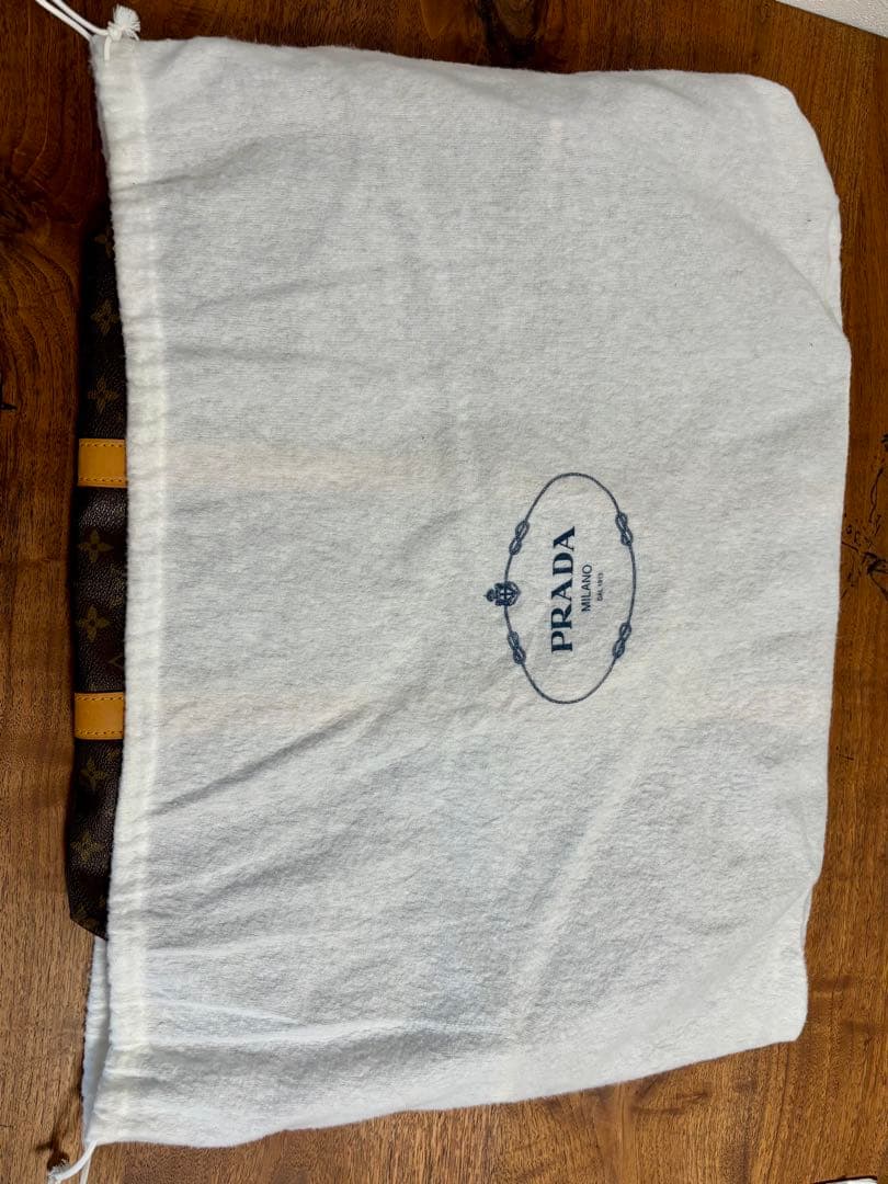 現行旧版☆革新品【LOUIS VUITTON】キーポル・バンドリエール 55