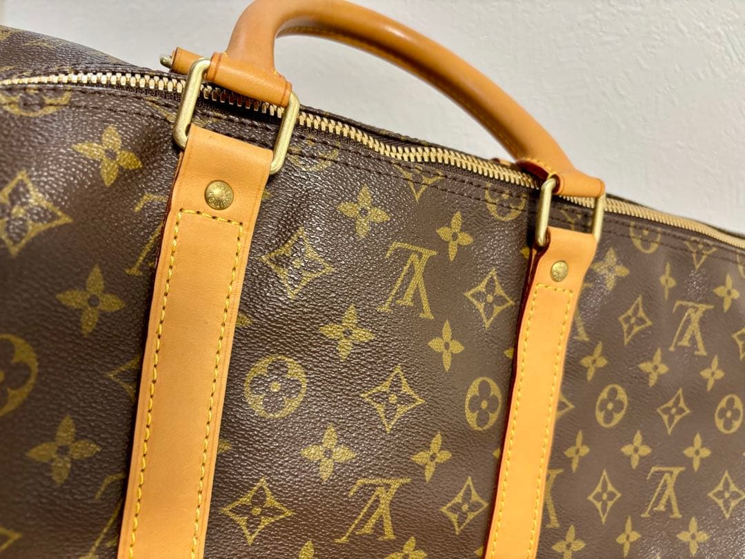 現行旧版☆革新品【LOUIS VUITTON】キーポル・バンドリエール 55
