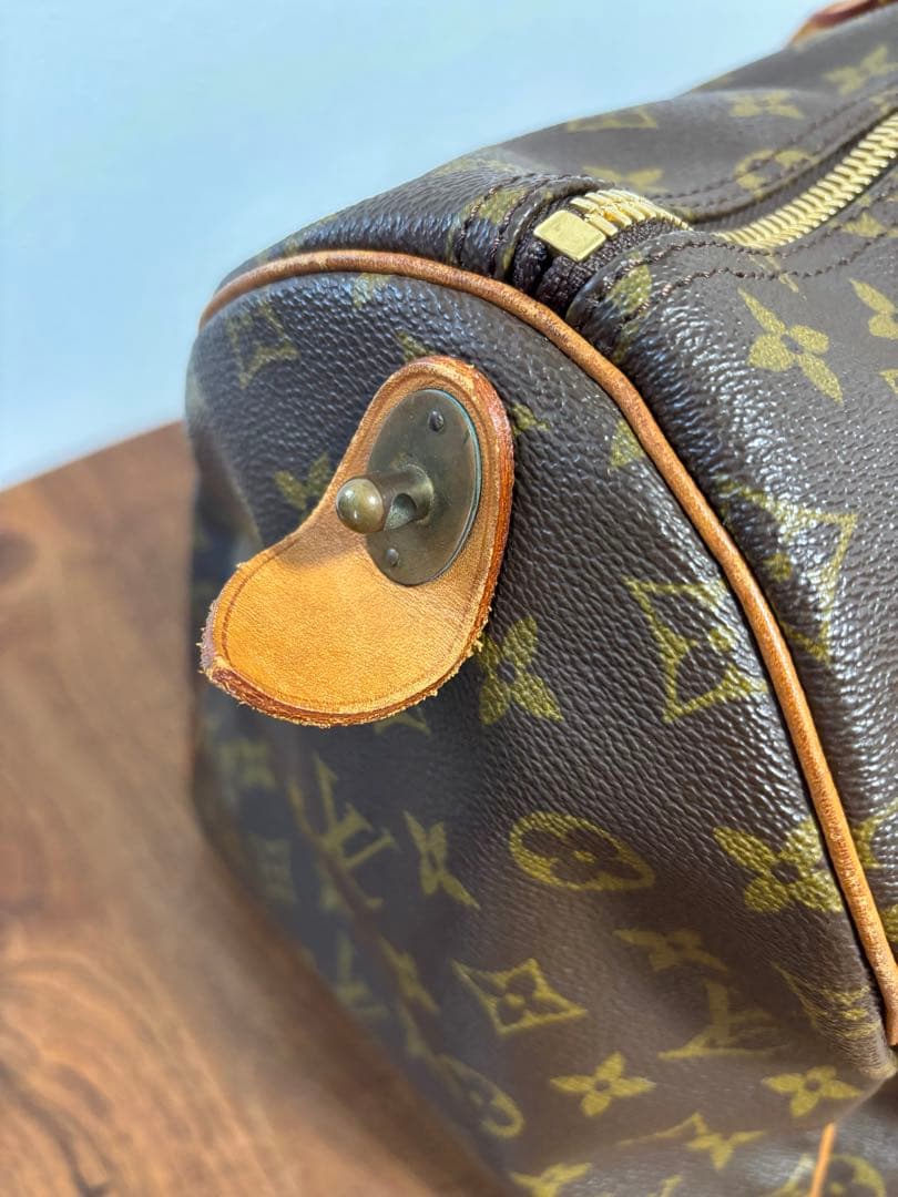 現行旧版☆革新品【LOUIS VUITTON】キーポル・バンドリエール 55