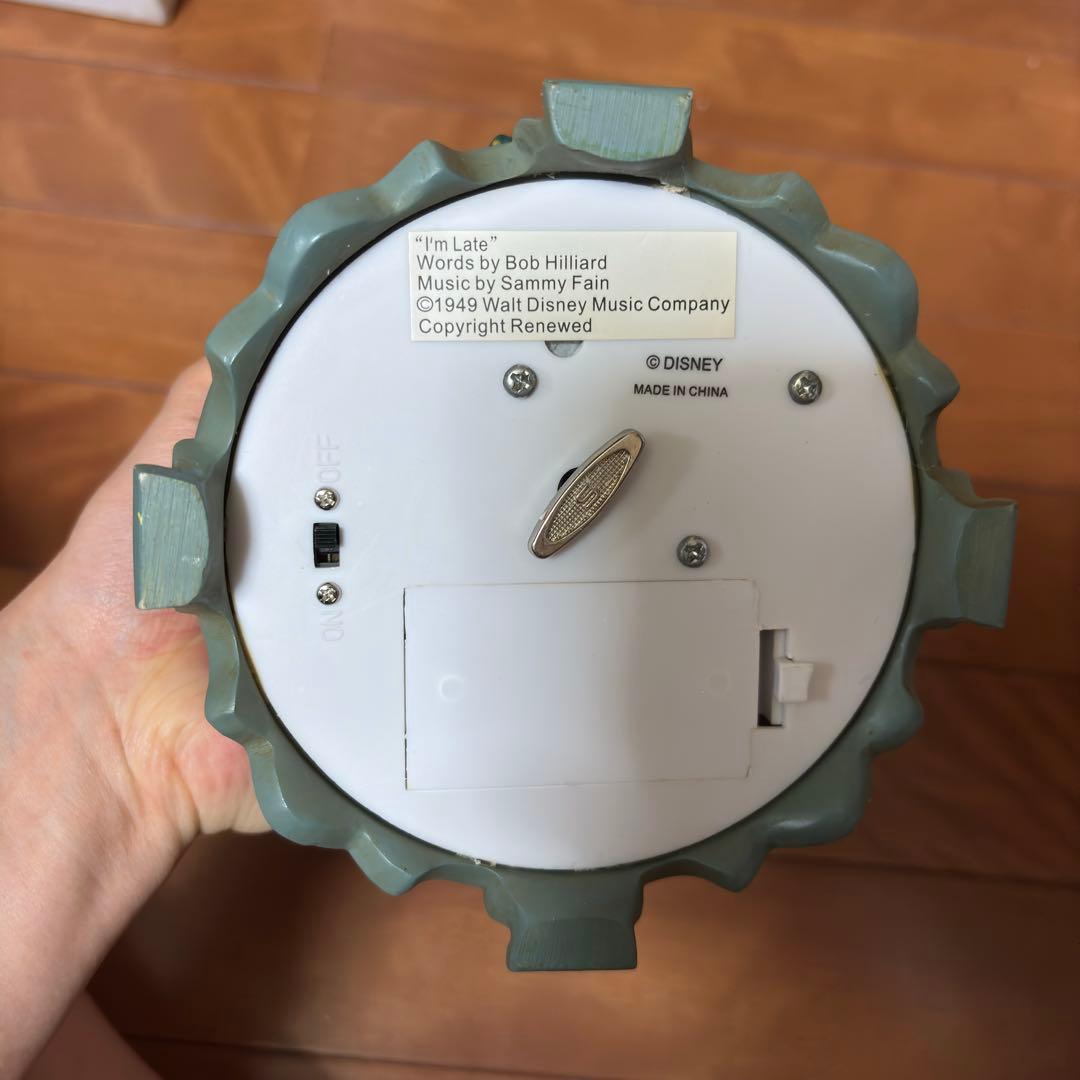 ★希少【新品未開封】不思議の国のアリス オルゴール付 スノーグローブ