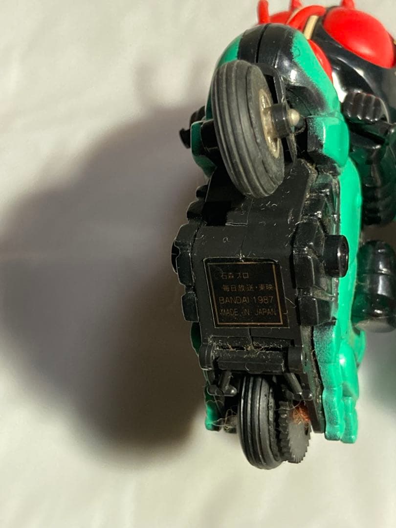 レア 仮面ライダー 倶楽部 カッとびライダー アクロバッター 5個セット