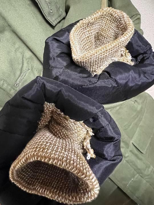 米軍 B-9 パーカー 民生品