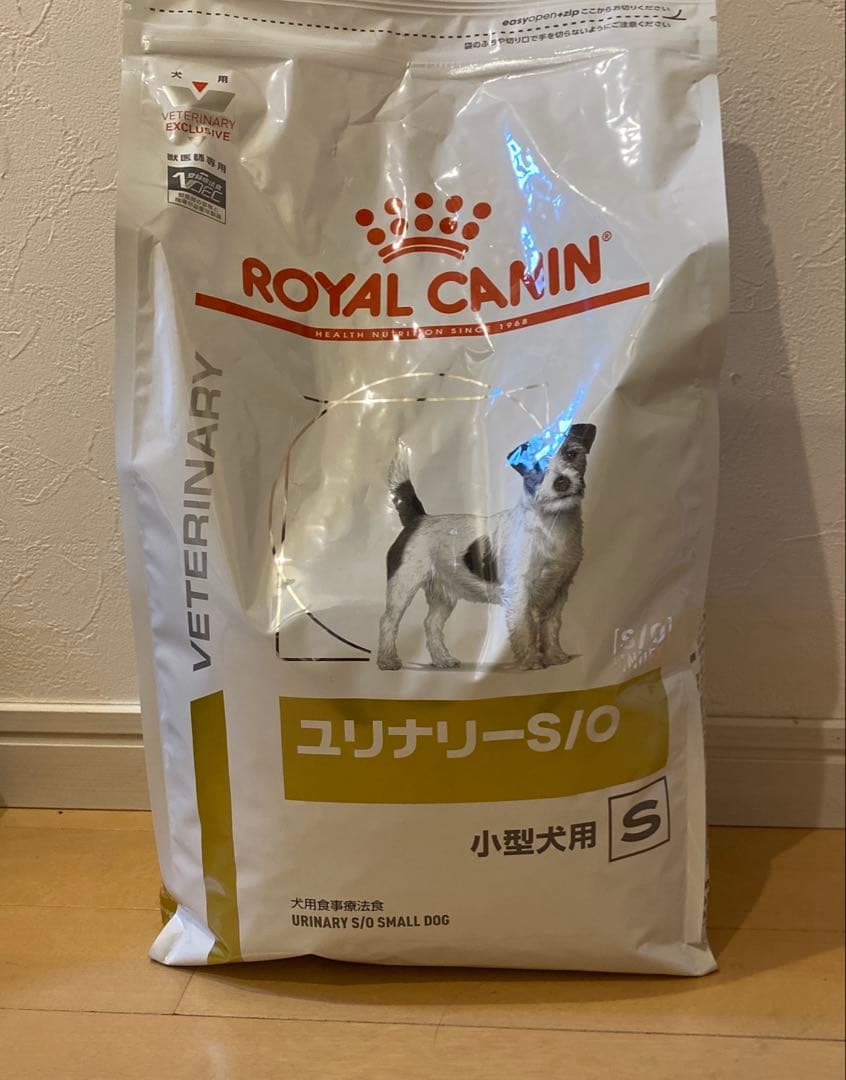  CANIN ユリナリー-S/O 小型犬用 ドライ