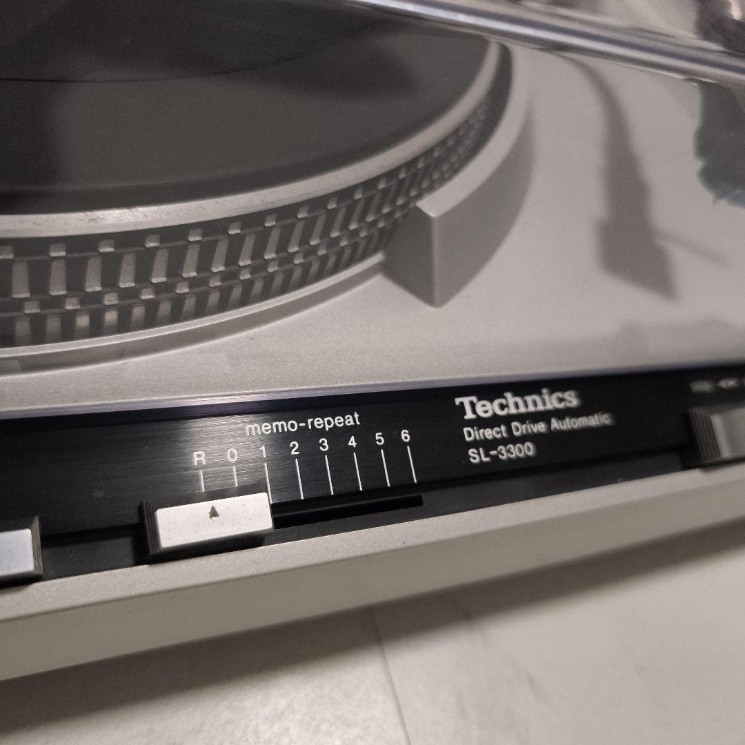 Technics SL-3300　動作品