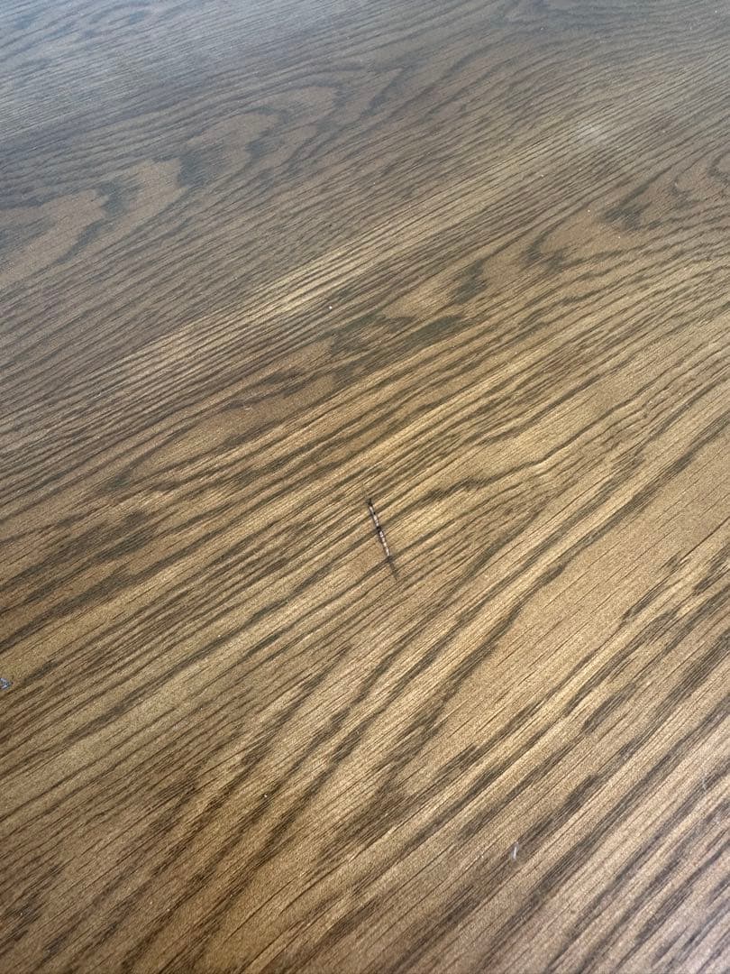 カリモク ダイニングテーブル 食卓テーブル 作業台 オーク材 ※i4※