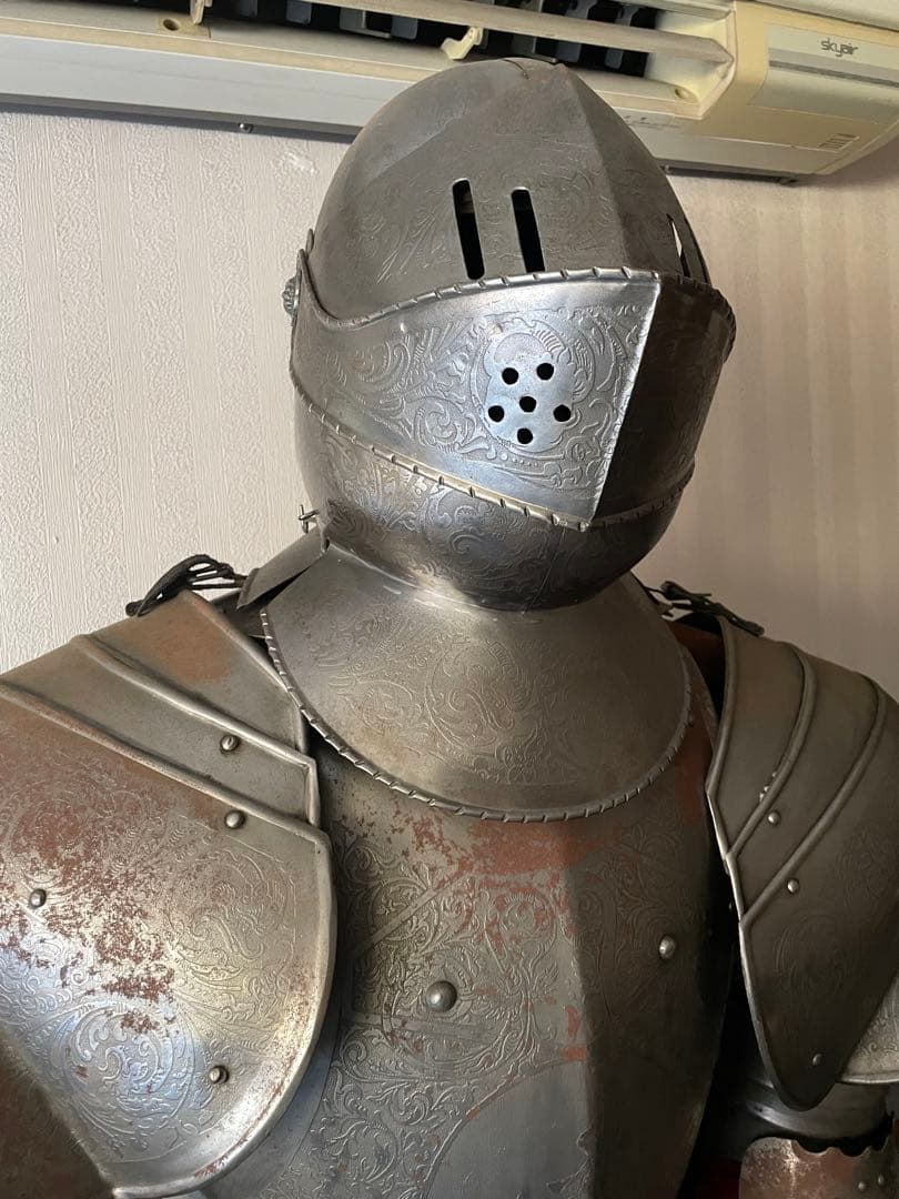 秀ちゃんさん専用最終価格　西洋甲冑実物大180センチ