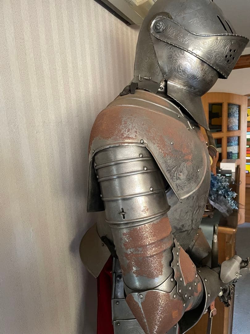 秀ちゃんさん専用最終価格　西洋甲冑実物大180センチ