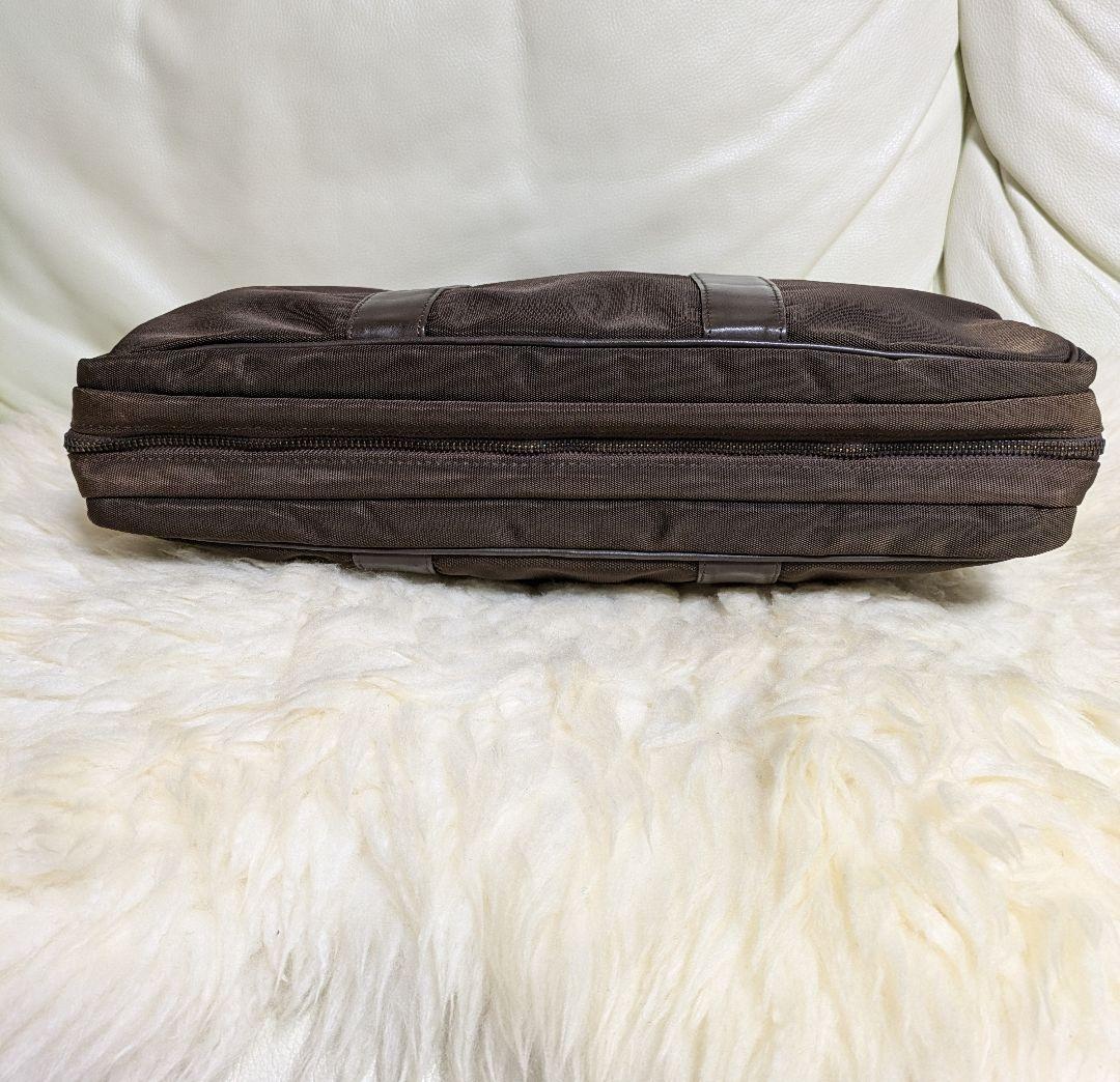 PORTER ポーター　ブリーフケース　ビジネスバッグ　TAG ブラウン