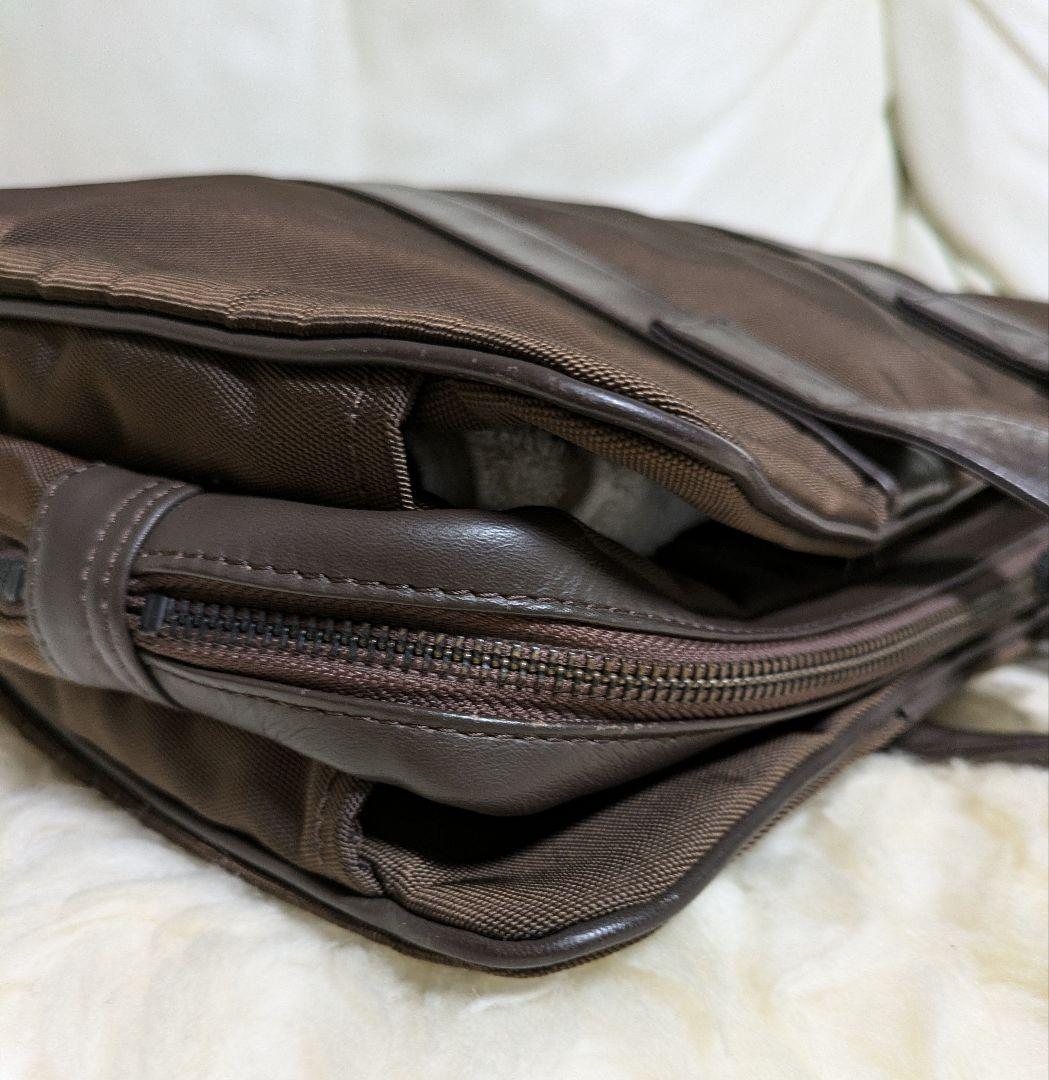 PORTER ポーター　ブリーフケース　ビジネスバッグ　TAG ブラウン