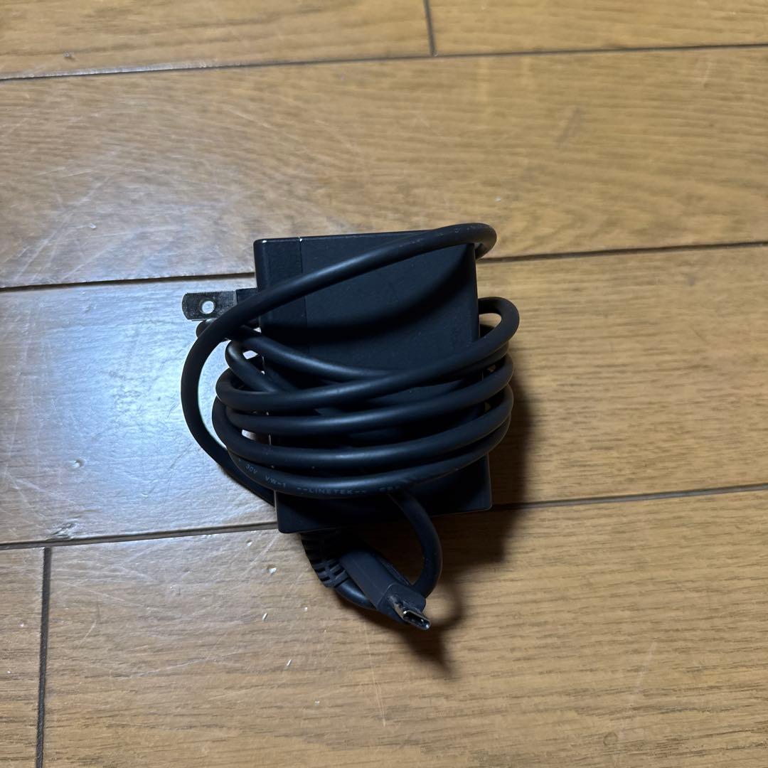 Nintendo Switch 本体 グレー　ドック、グリップ、ストラップ