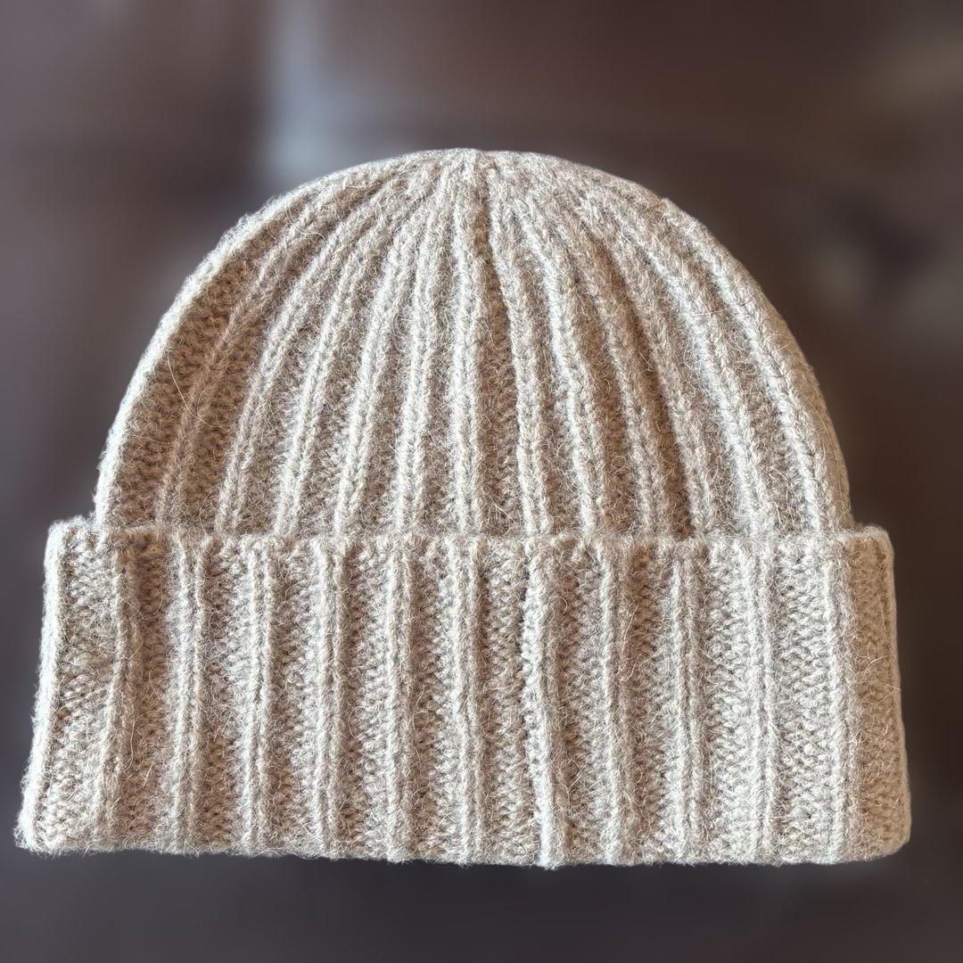 【新品未使用COACH】ニット帽