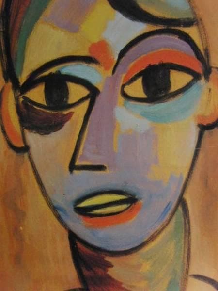 Alexej von Jawlensky、海外版超希少レゾネ、新品額装付