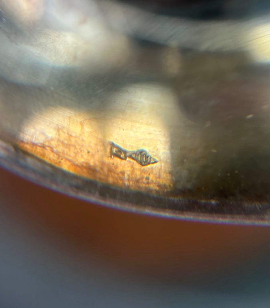 銀杯　農林内臣　贈　銀盃　純銀　SILVER 1000 造幣局　国旗　おまけ付き