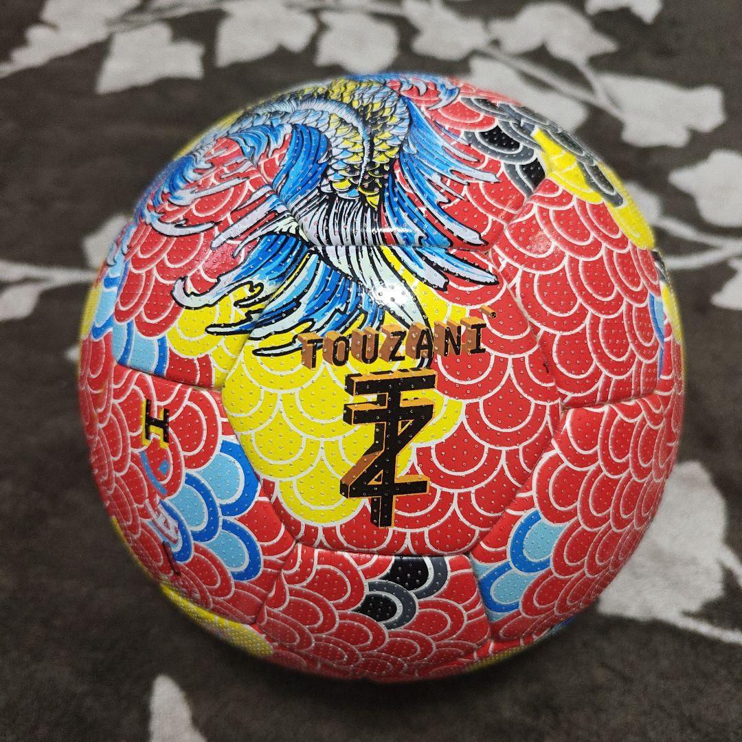 TOUZANI KOIデザイン フリースタイルボール 5号
