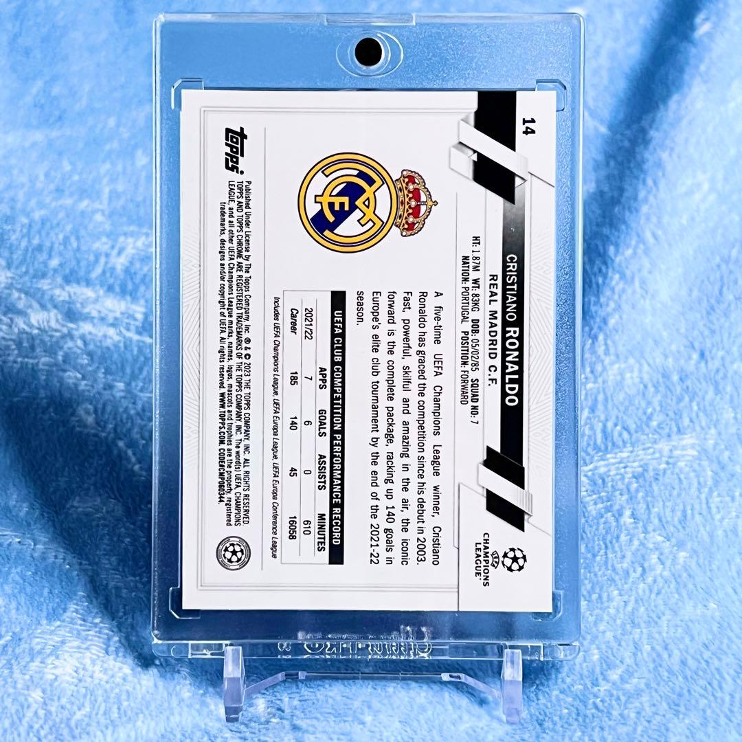 その他 Topps CRISTIANO RONALDO Image Variation