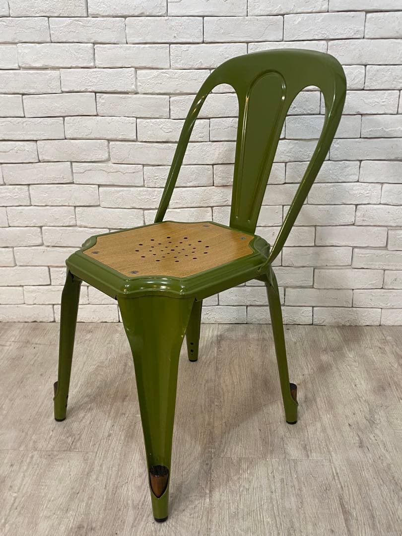 ② 【こび】インダストリアル　チェア　スツール　椅子　Aチェア