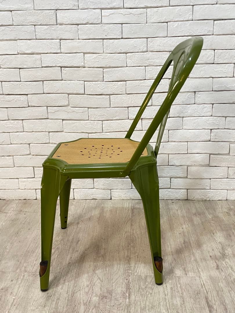 ② 【こび】インダストリアル　チェア　スツール　椅子　Aチェア