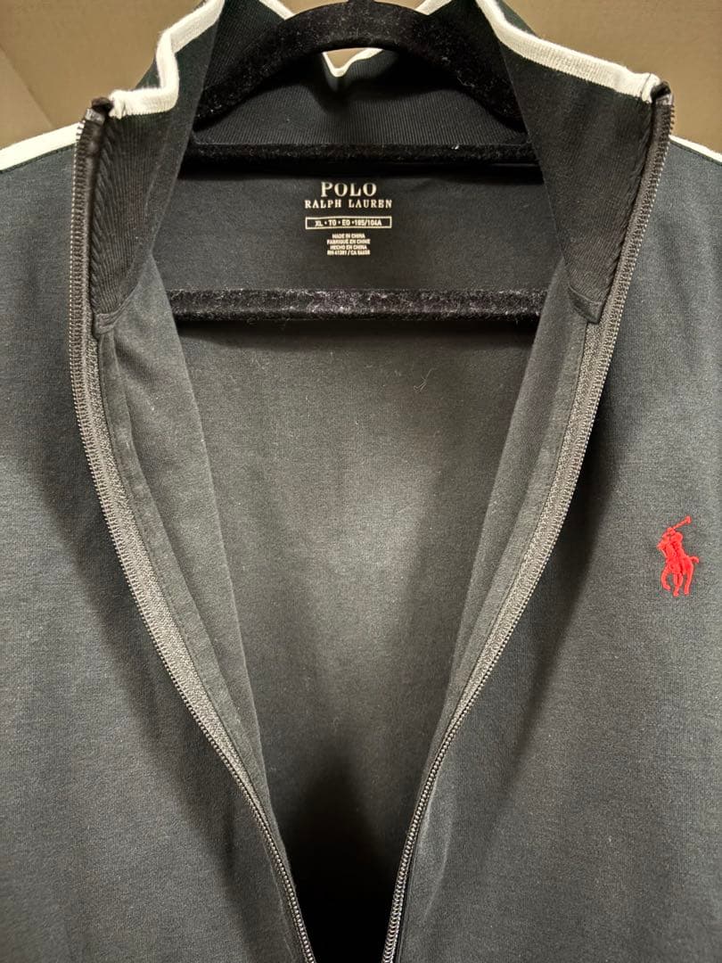 ラルフローレン トラックジャケット インターロックスウェット 未使用