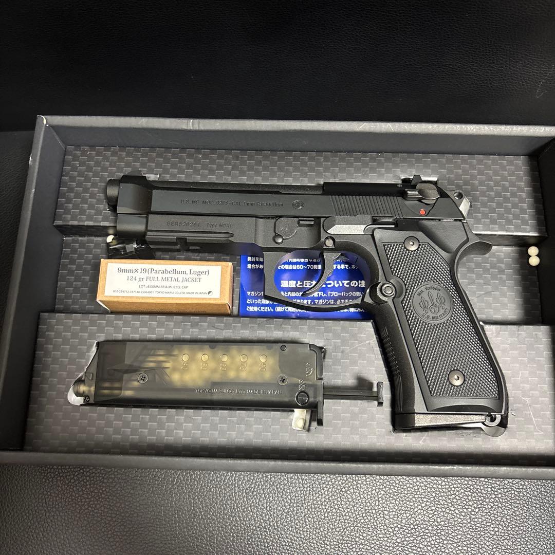 早い者勝ち‼️東京マルイ M9A1 ガスブローバック