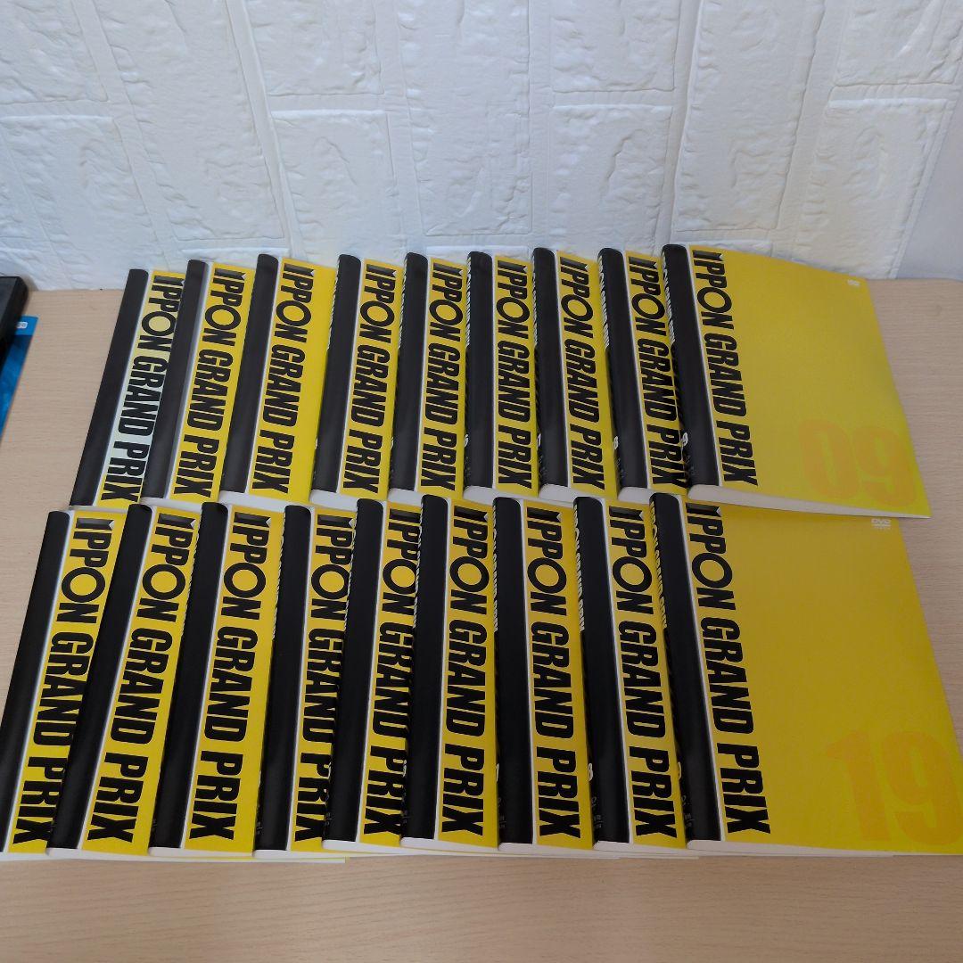 IPPONグランプリ DVD 1~19全巻セット 松本人志