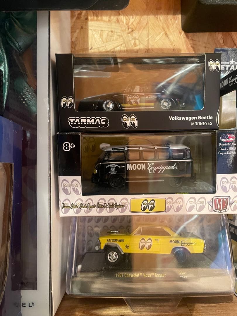 mooneyes ムーンアイズ　M2 ミニカー　TARMAC