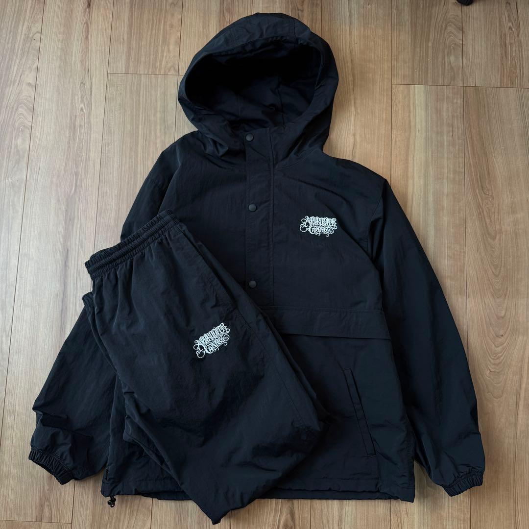 BUDSPOOL CLASSIC LOGO セットアップ Lサイズ 舐達麻