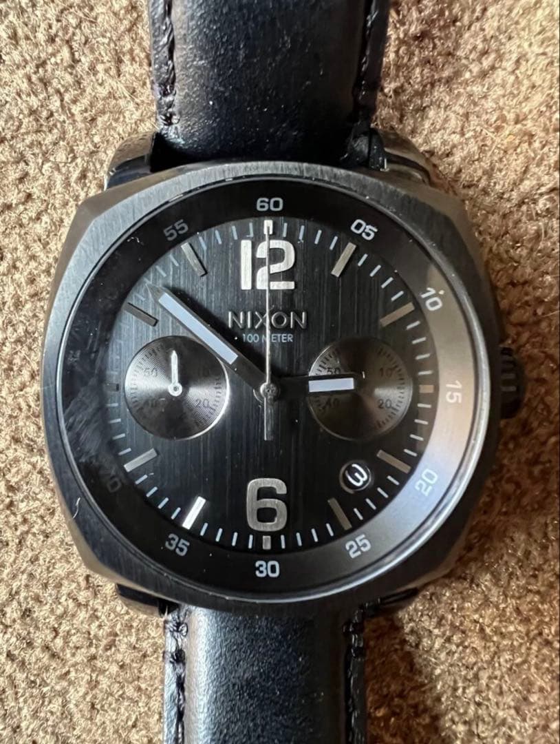 ニクソン NIXON THE CHARGER CHRONO 腕時計
